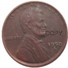 US 1950-D Lincoln Head One Cent Penny Copy Coin