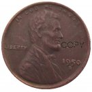 US 1950-S Lincoln Head One Cent Penny Copy Coin US 1950-S Lincoln Head One Cent Penny Copy Coin