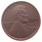 US 1954-D Lincoln Head One Cent Penny Copy Coin