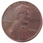 US 1955-S Lincoln Head One Cent Penny Copy Coin