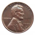 US 1955-D Lincoln Head One Cent Penny Copy Coin US 1955-D Lincoln Head One Cent Penny Copy Coin