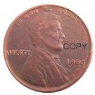 US 1955 Double Lincoln Head One Cent Penny Copy Coin US 1955 Double Lincoln Head One Cent Penny Copy Coin