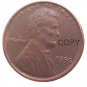 US 1958 Lincoln Head One Cent Penny Copy Coin