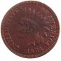 US 1864 Indian Head One Cent Copper Copy Coins