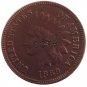 US 1869 Indian Head One Cent Copper Copy Coins