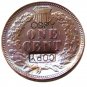 US 1871 Indian Head One Cent Copper Copy Coins