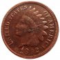 US 1892 Indian Head One Cent Copper Copy Coins