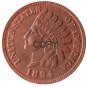 US 1894 Indian Head One Cent Copper Copy Coins