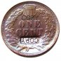 US 1900 Indian Head One Cent Copper Copy Coins