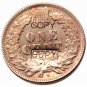 US 1908-S Indian Head One Cent Copper Copy Coins