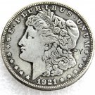US 1921-D Morgan Dollar Copy Coin
