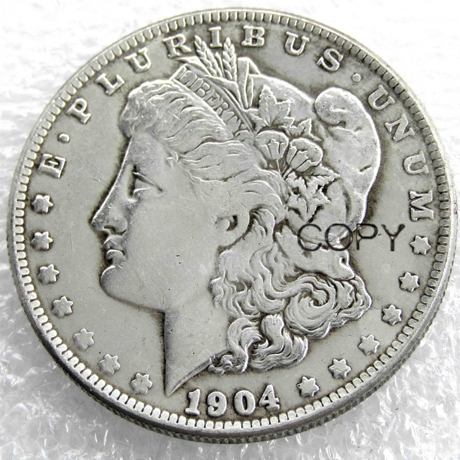 US 1904-S Morgan Dollar Copy Coin
