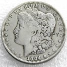 US 1904-S Morgan Dollar Copy Coin