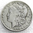 US 1904-O Morgan Dollar Copy Coin