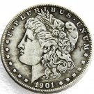 US 1901 Morgan Dollar Copy Coin