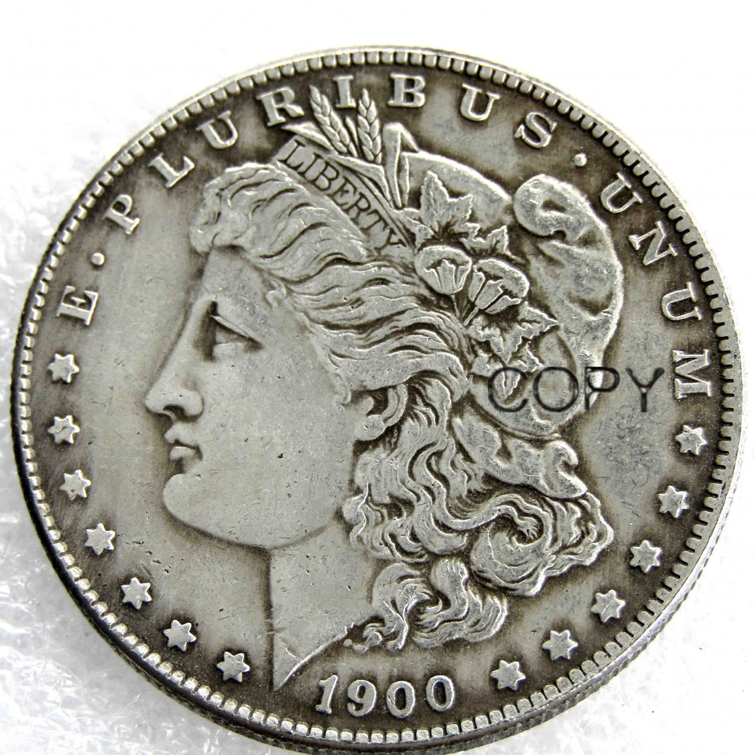 US 1900-S Morgan Dollar Copy Coin