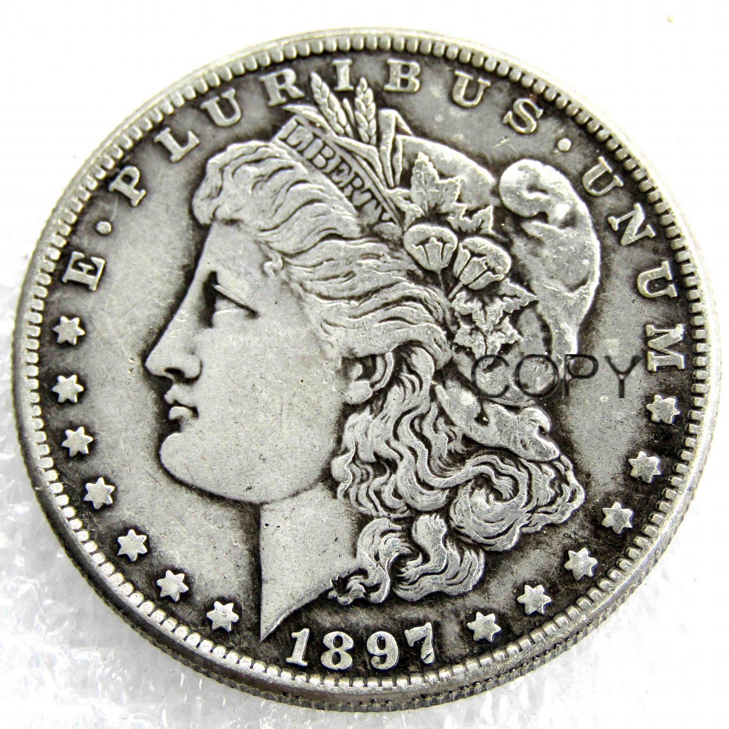 US 1897-P Morgan Dollar Copy Coin