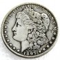 US 1897-P Morgan Dollar Copy Coin