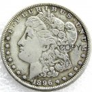 US 1896-P Morgan Dollar Copy Coin