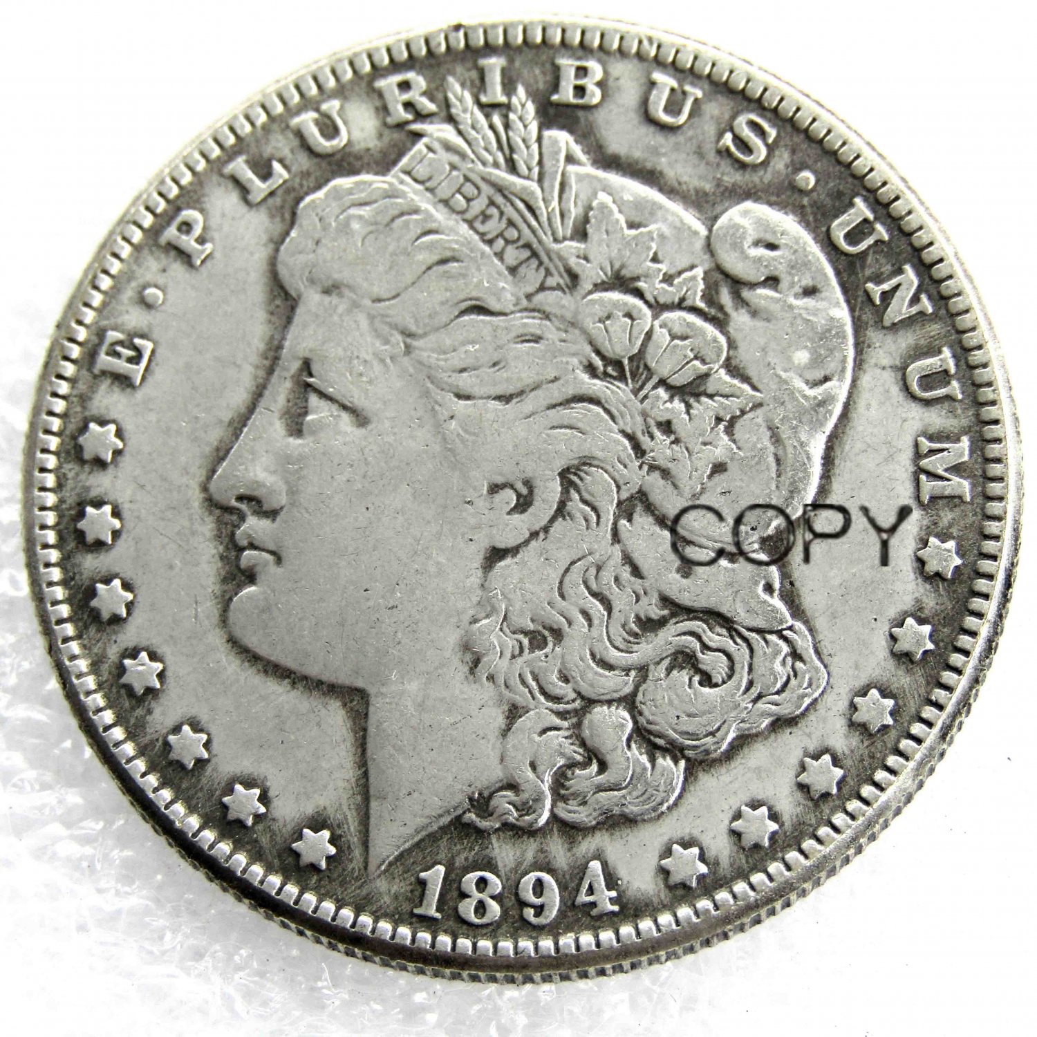 US 1894-S Morgan Dollar Copy Coin