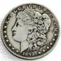 US 1893-S Morgan Dollar Copy Coin