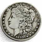 US 1893-P Morgan Dollar Copy Coin US 1893-P Morgan Dollar Copy Coin