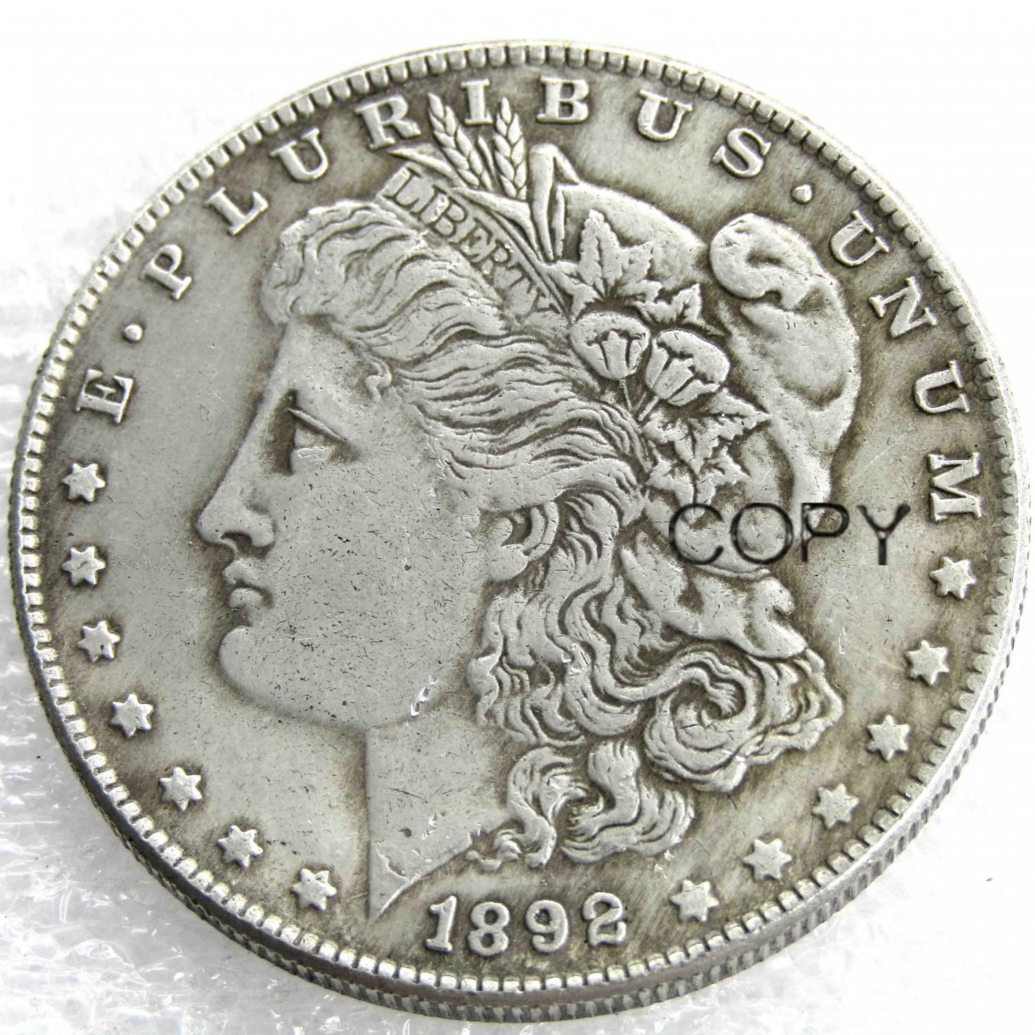 US 1892-S Morgan Dollar Copy Coin