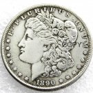 US 1890-CC Morgan Dollar Copy Coin