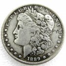 US 1889-CC Morgan Dollar Copy Coin