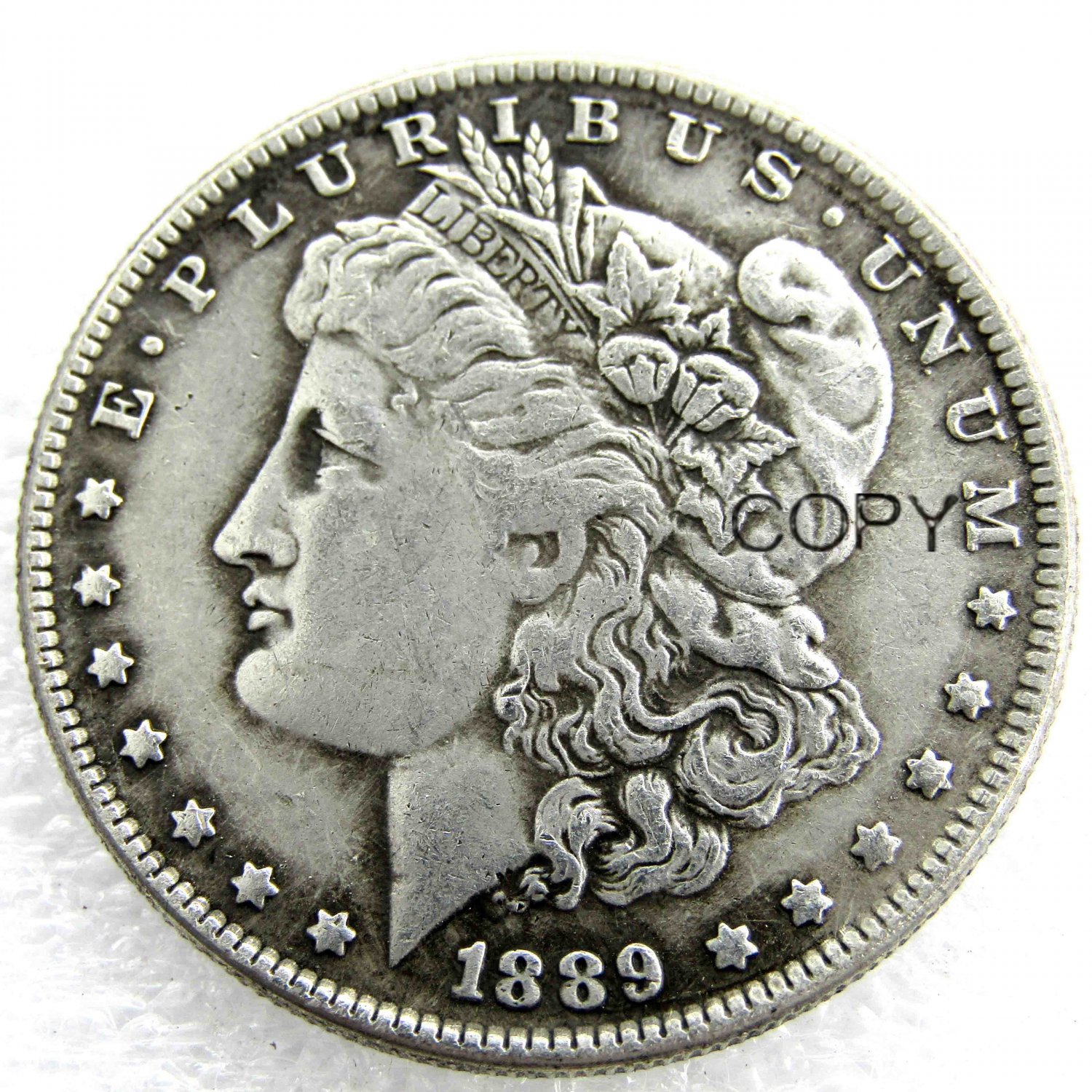 US 1889-S Morgan Dollar Copy Coin
