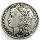 US 1889-S Morgan Dollar Copy Coin