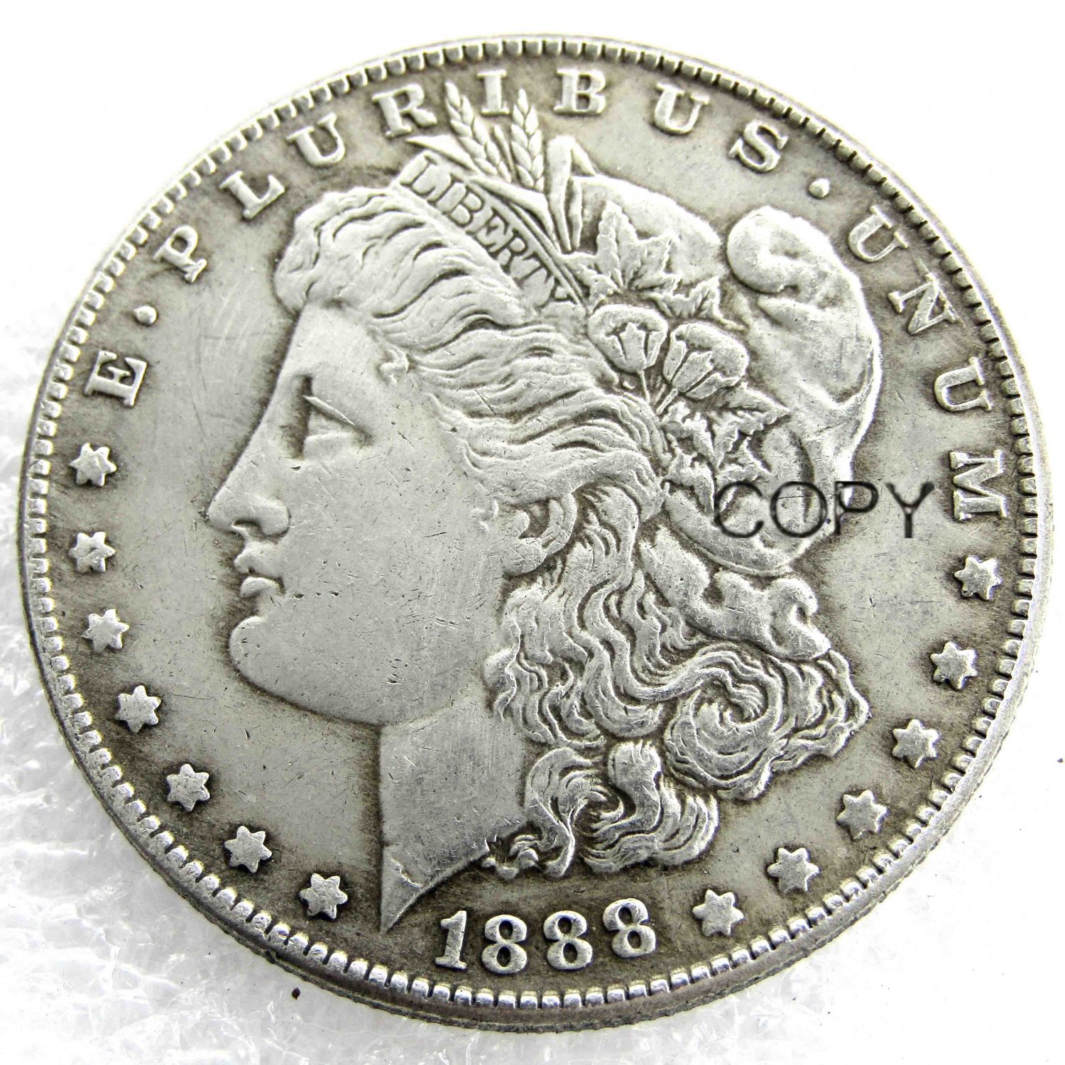 US 1888-P Morgan Dollar Copy Coin