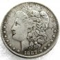 US 1887-P Morgan Dollar Copy Coin