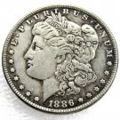 US 1886-S Morgan Dollar Copy Coin