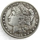 US 1884-P Morgan Dollar Copy Coin US 1884-P Morgan Dollar Copy Coin