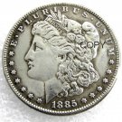 US 1885-CC Morgan Dollar Copy Coin
