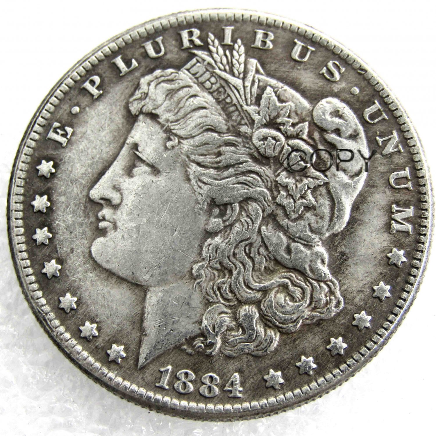 US 1884-S Morgan Dollar Copy Coin