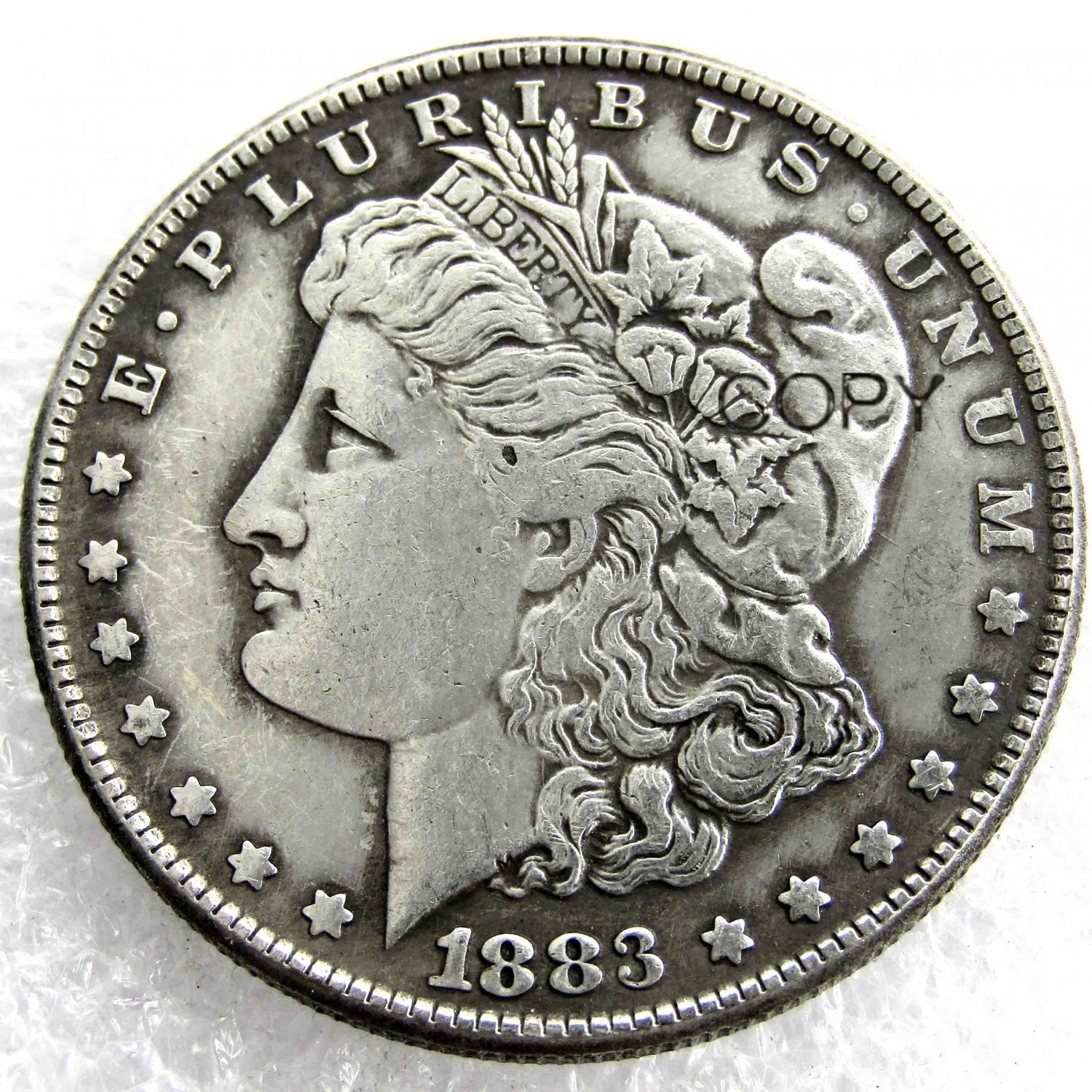 US 1883-S Morgan Dollar Copy Coin