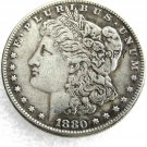 US 1880-CC Morgan Dollar Copy Coin US 1880-CC Morgan Dollar Copy Coin