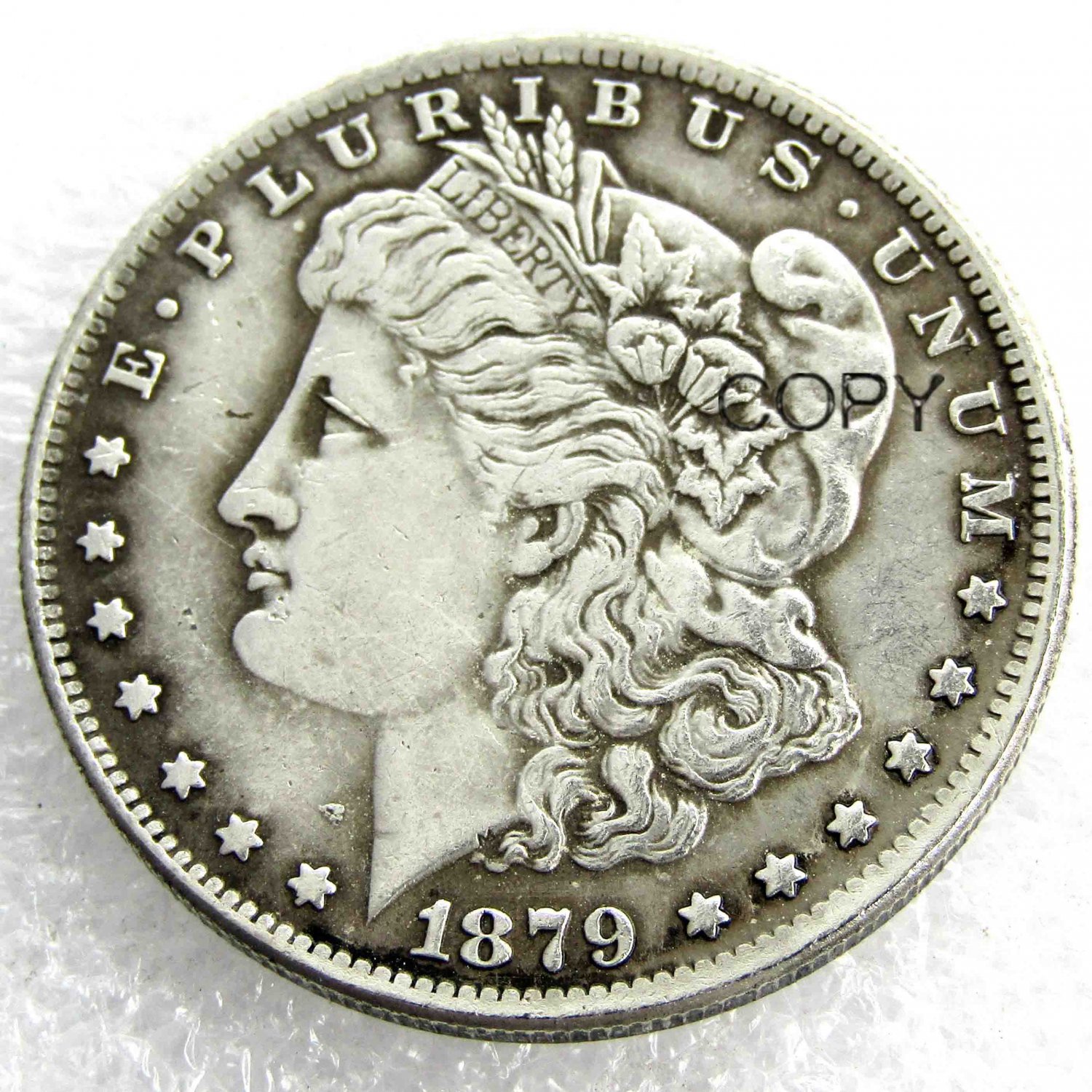 US 1879-P Morgan Dollar Copy Coin