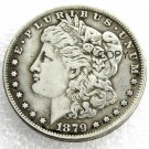 US 1879-P Morgan Dollar Copy Coin