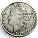 US 1878-CC Morgan Dollar Copy Coin