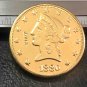 US 1880-S Liberty Head Ten Dollars Copy Coin