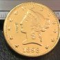 US 1898-S Liberty Head Ten Dollars Copy Coin