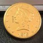 US 1878 Liberty Head Ten Dollars Copy Coin