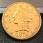 US 1874-CC Liberty Head Ten Dollars Copy Coin