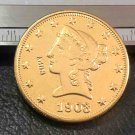 US 1903 Liberty Head Ten Dollars Copy Coin