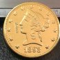 US 1893-S Liberty Head Ten Dollars Copy Coin