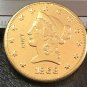 US 1868 Liberty Head Ten Dollars Copy Coin
