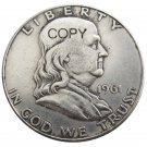 US 1961 Franklin Half Dollar Copy Coin